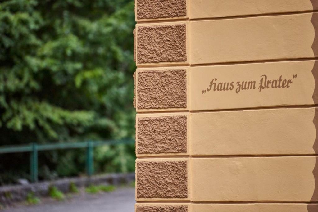 فندق Haus Zum Prater Spitz an der Donau المظهر الخارجي الصورة