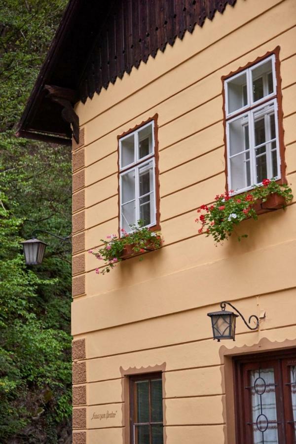 فندق Haus Zum Prater Spitz an der Donau المظهر الخارجي الصورة